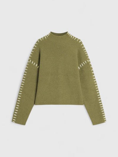 KALYTHERIS – COMFORTABLE SWEATER