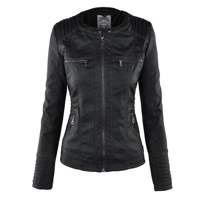Dupont - Elegant and Unique Leather Jacket