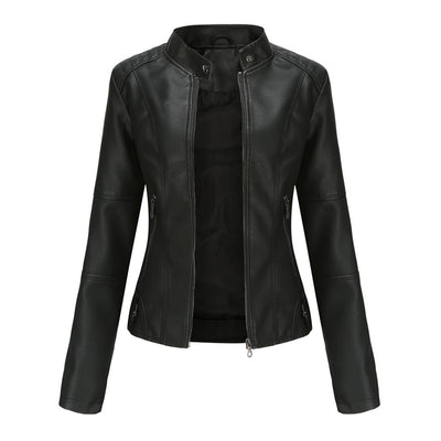 Silvana - Leather jacket