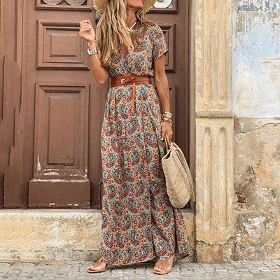 Light - Elegant and Stylish Dress in Boho Style