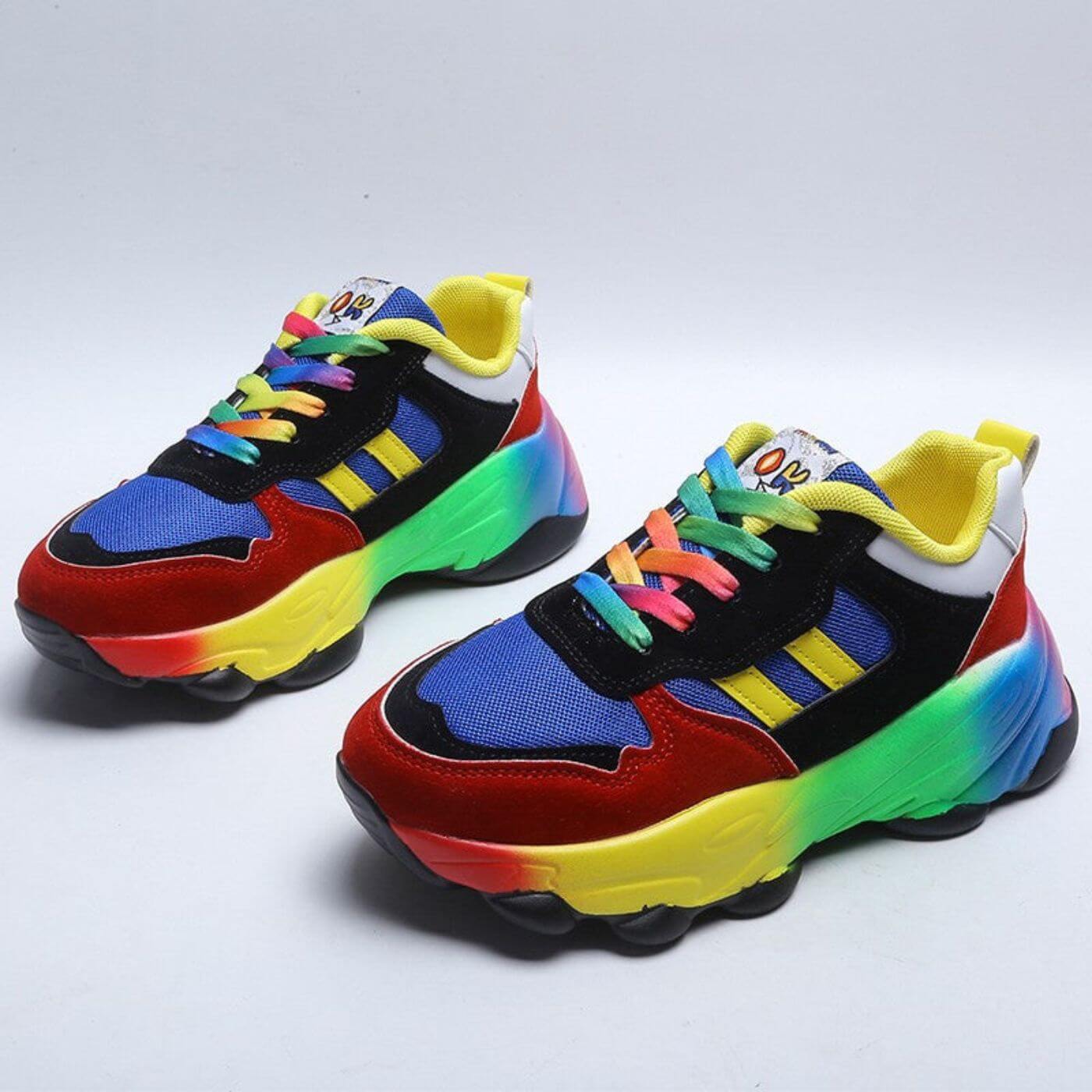 Tessa - Colorful Orthopedic Sneakers for Comfort and Style