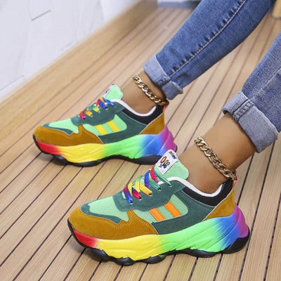 Tessa - Colorful Orthopedic Sneakers for Comfort and Style