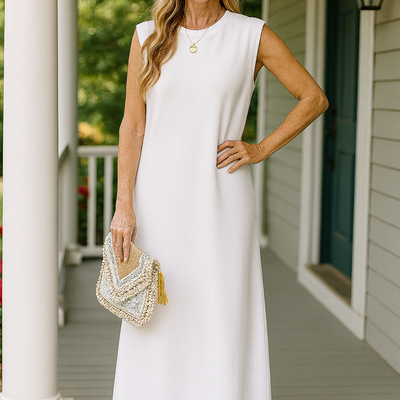 Emma™ | Sleeveless Casual Maxi Dress