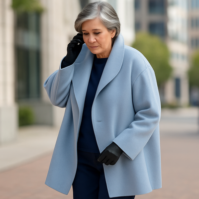 Emily - Cashmere Windbreaker