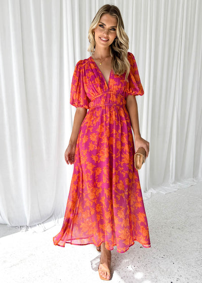 Syrene - Maxi Spring Dress