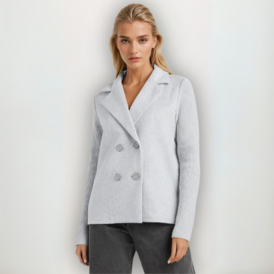 Helen- Knitted Blazer Coat