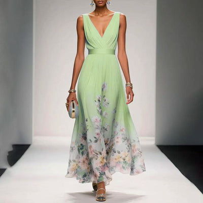 MIRELA – ELEGANT SUMMER DRESS