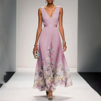 MIRELA – ELEGANT SUMMER DRESS