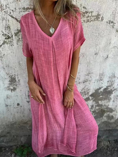 LILIA – CASUAL & ELEGANT SPRING MAXI DRESS