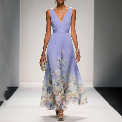 MIRELA – ELEGANT SUMMER DRESS