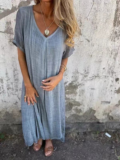 LILIA – CASUAL & ELEGANT SPRING MAXI DRESS