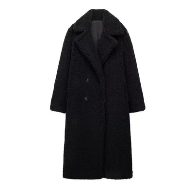 Isadora - Luxe Teddy Overcoat