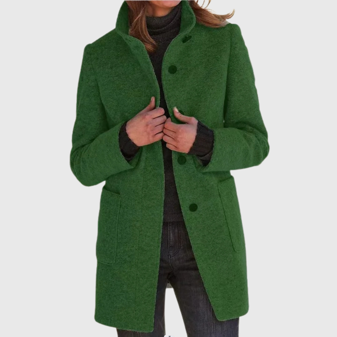 Janny - Sleek Windbreaker Coat