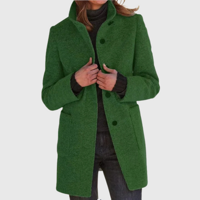 Janny - Sleek Windbreaker Coat
