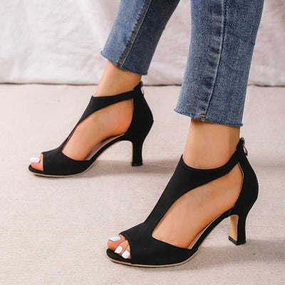 CAPRI – ORTHOPEDIC HEEL SANDALS