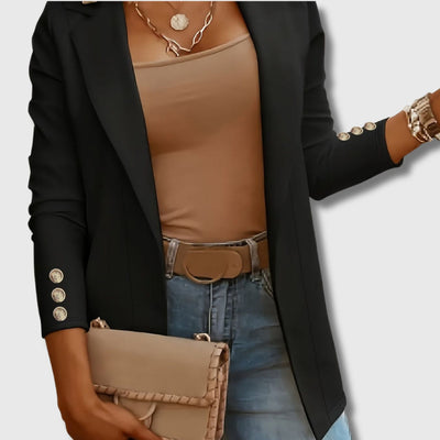 Noémie - Women's Elegant Long Jacket Limited Edition