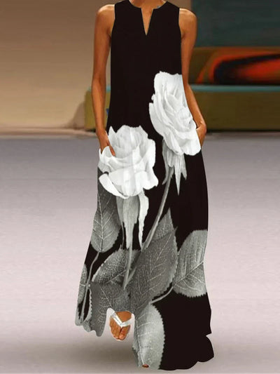 ZOEY – BUTTERFLY BLOOM A-LINE DRESS
