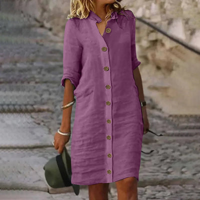 Bryn - Stylish Short Dress With Tummy Coverage