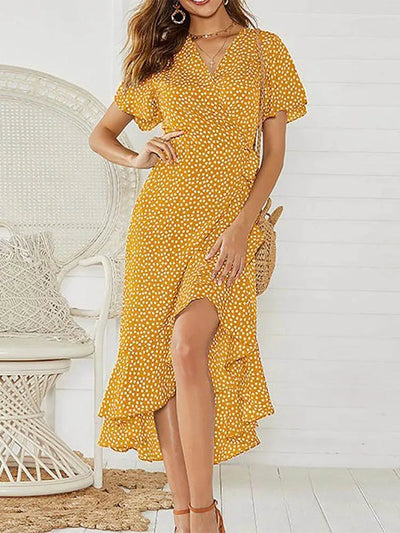 Maddy - Dotted Dress