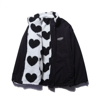 ZEYLAVIRAE – REVERSIBLE HEART JACKET