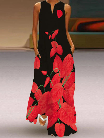 ZOEY – BUTTERFLY BLOOM A-LINE DRESS