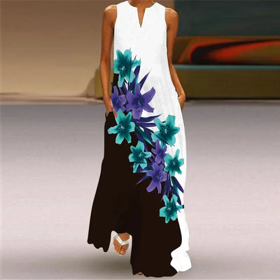 ZOEY – BUTTERFLY BLOOM A-LINE DRESS