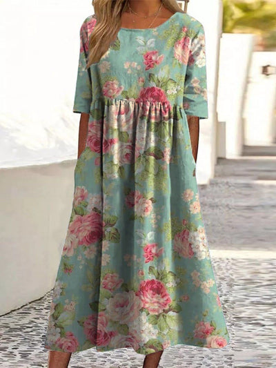 Wendy - Relaxed Midi Dress