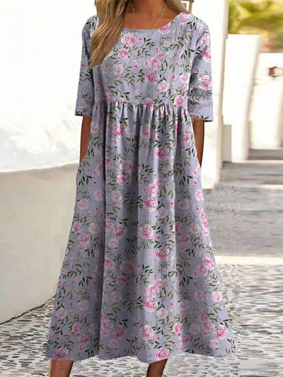 Wendy - Relaxed Midi Dress