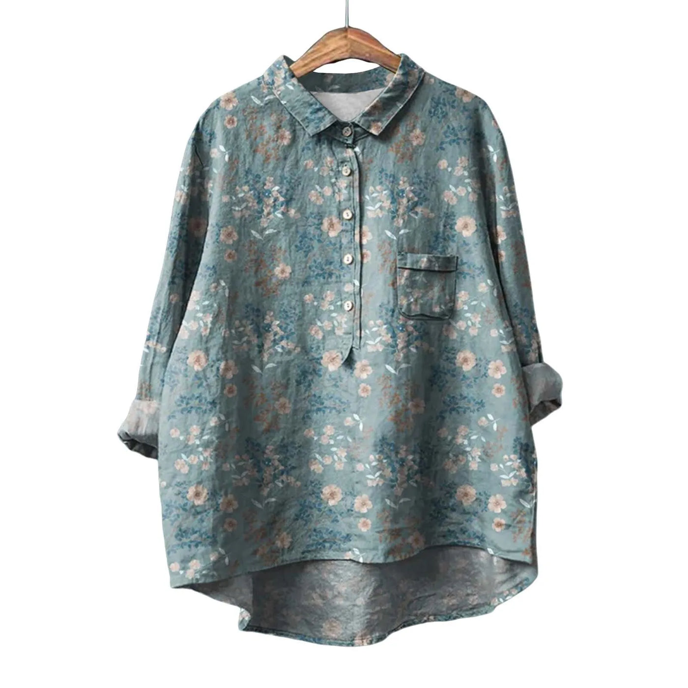 Elinora | Long Sleeve Blouse — Light, Flattering, Timeless