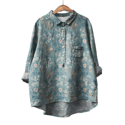 Elinora | Long Sleeve Blouse — Light, Flattering, Timeless