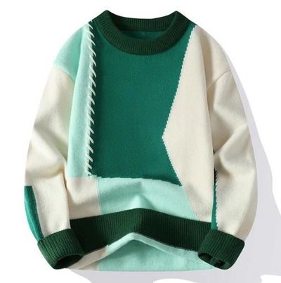 WREN – PATCHWORK PULLOVER