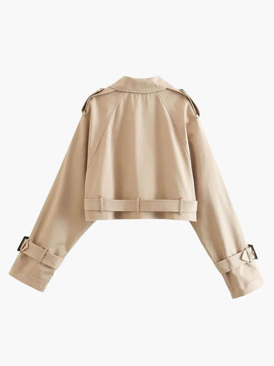 Blair - Mini trench coat