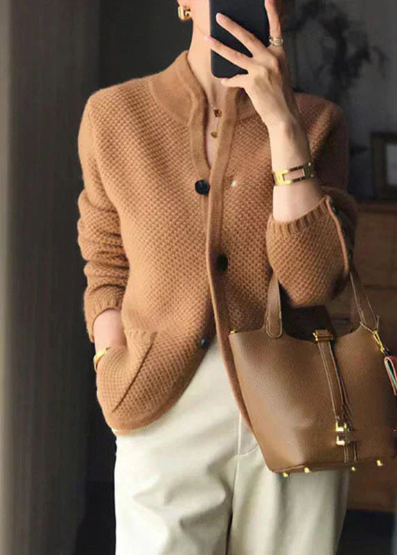 Eloise | Textured Button-Up Cardigan