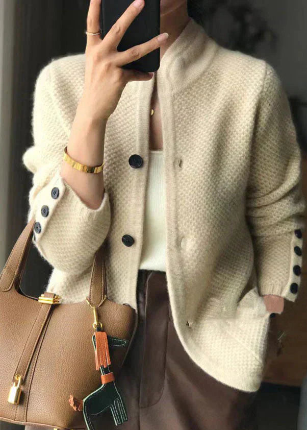 Eloise | Textured Button-Up Cardigan