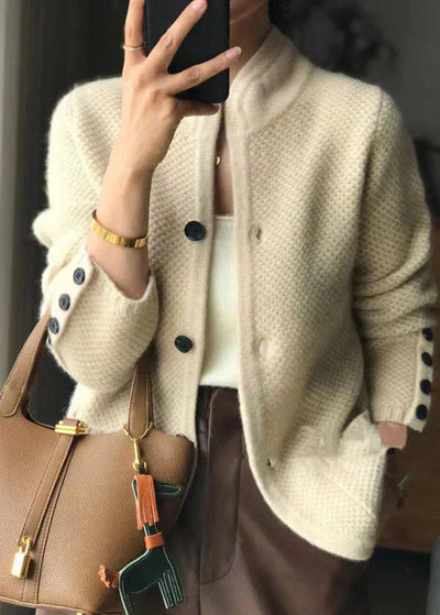 Eloise | Textured Button-Up Cardigan