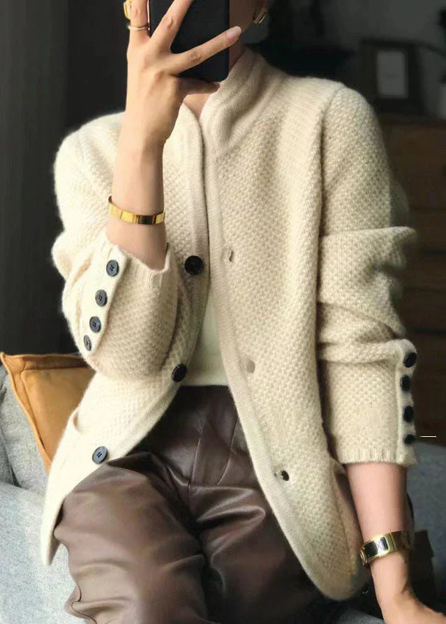 Eloise | Textured Button-Up Cardigan