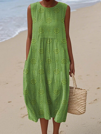 SIENNA – EVERYDAY BREEZE MIDI DRESS