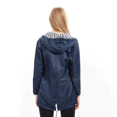 Dupont - Hooded Raincoat
