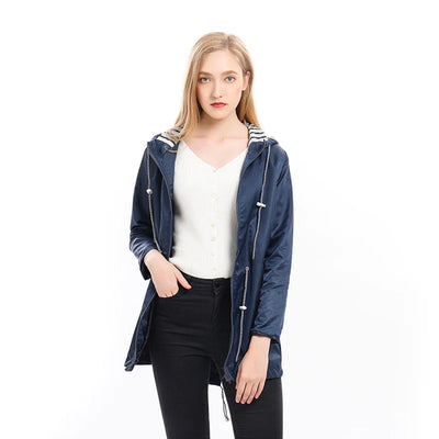 Dupont - Hooded Raincoat