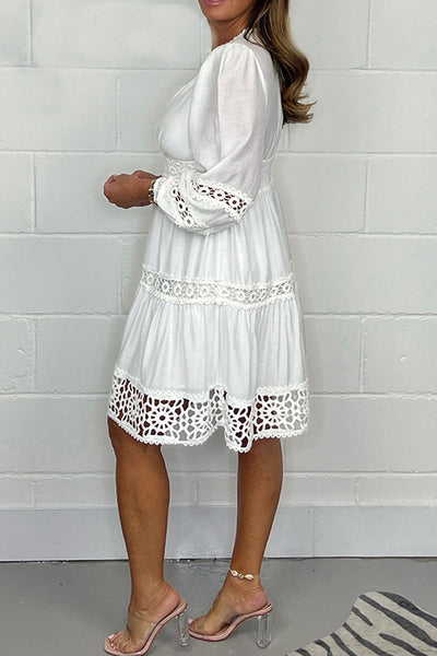 Holly - Comfortable Lace Dress
