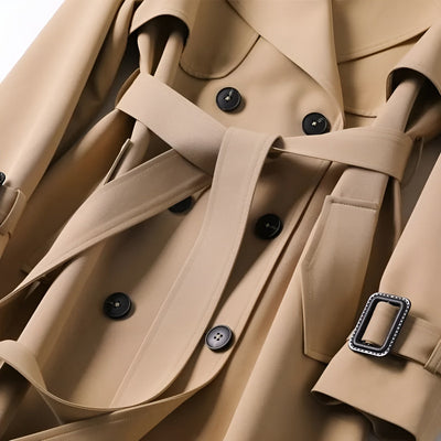 Jade - Chique Trench Coat