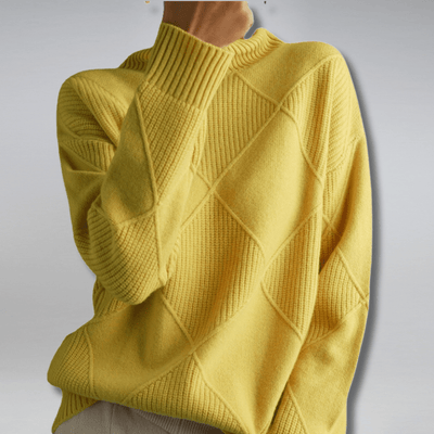 SYLVARITH – SOFT TURTLENECK SWEATER