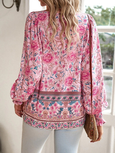 Violet - Romantic Blouse