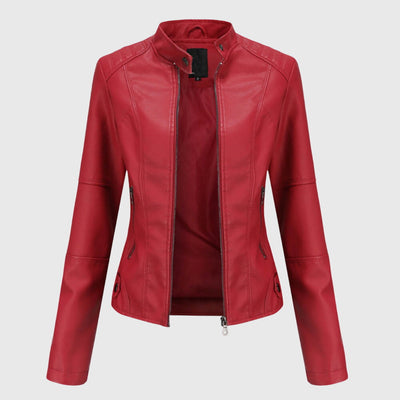 Giorgina - Stylish Leather Jacket for Women