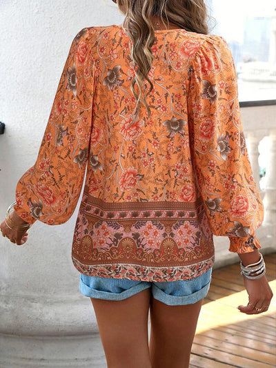 Violet - Romantic Blouse