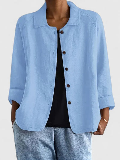 Jenny - Classic Cotton Light Top