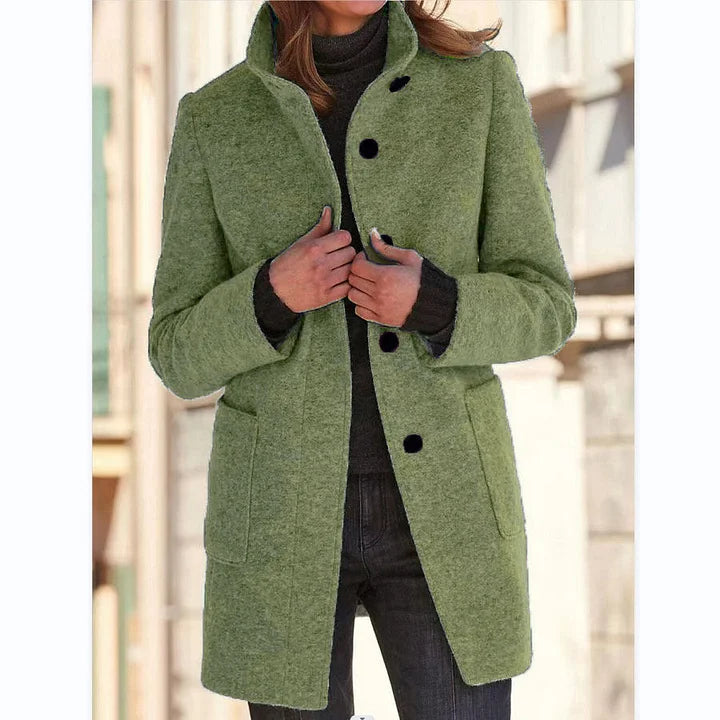 Janny - Sleek Windbreaker Coat