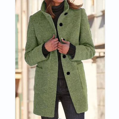 Janny - Sleek Windbreaker Coat