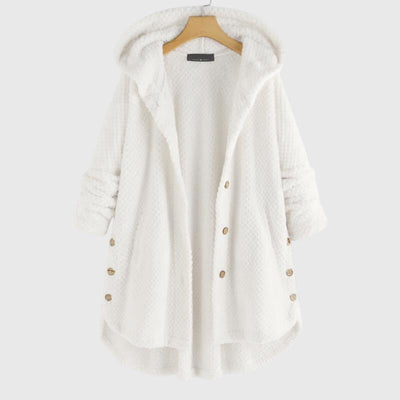 Franca - Fleece Jacket with Hood