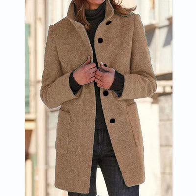 Janny - Sleek Windbreaker Coat